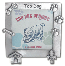 Top Dog Picture Frame