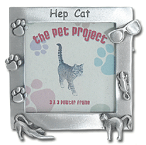Hep Cat Picture Frame